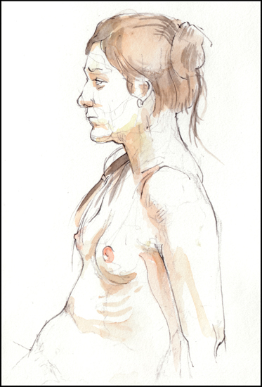 Saturday February 16th (2013) Life drawing ... width=