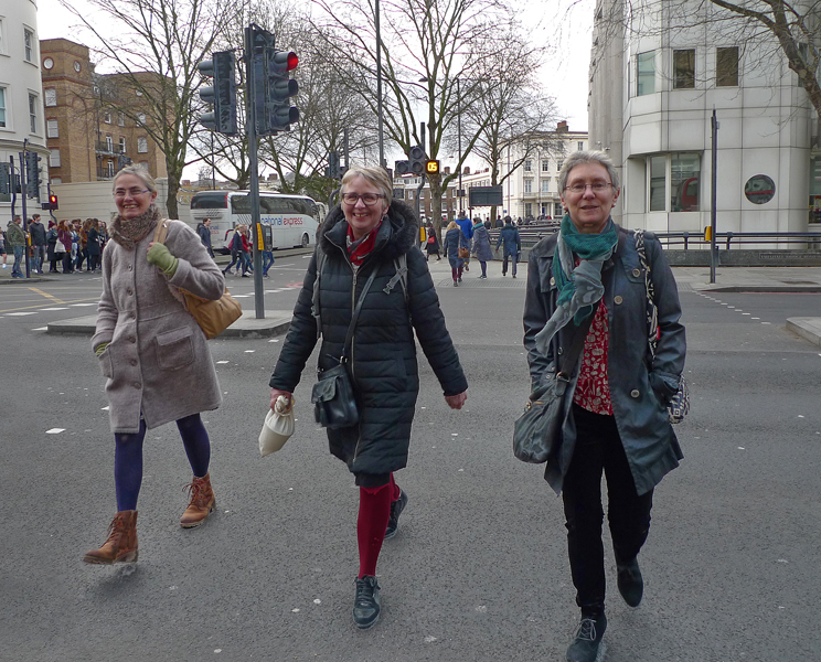 Friday February 17th (2017) On the streets of London width=