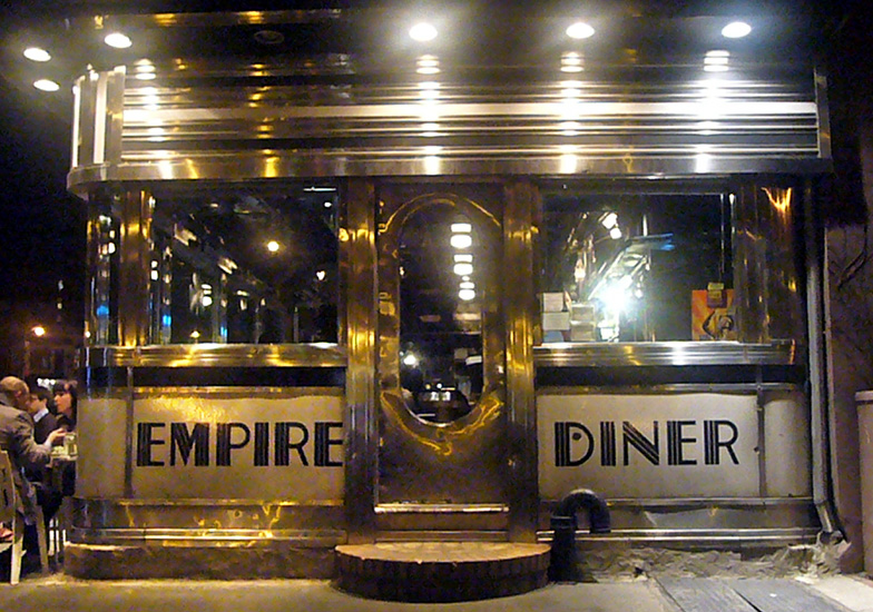 Thursday March 15th (2007) The Empire Diner width=