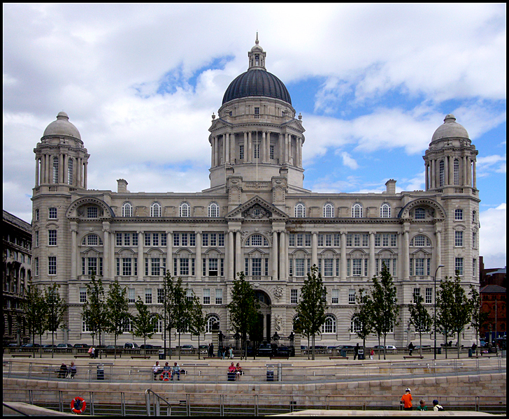 Tuesday August 4th (2009) The Cunard Building, Liverpool width=