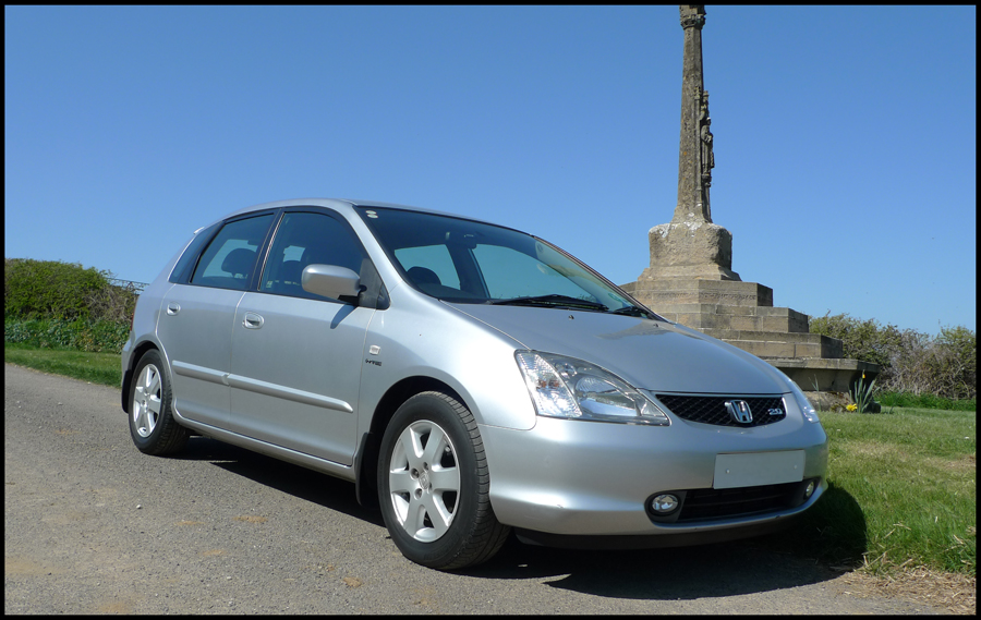 Saturday April 17th (2010) Honda Civic Type-S, 2.0 litre 160 PS i-VTEC width=