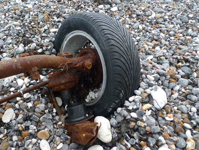 Friday December 28th (2018) Driven over the cliff. width=