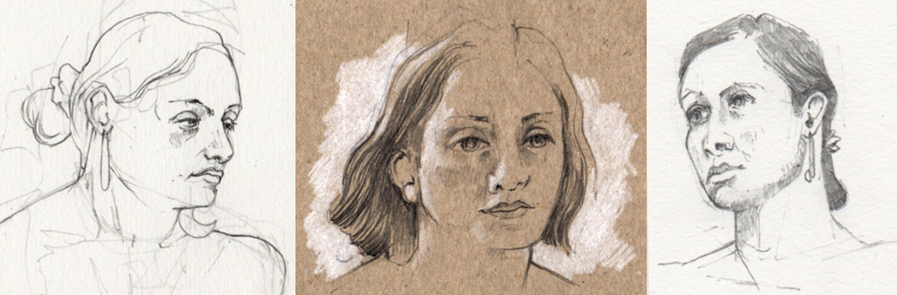 Friday September 17th (2021) Not the best of days in the life drawing studio !! width=