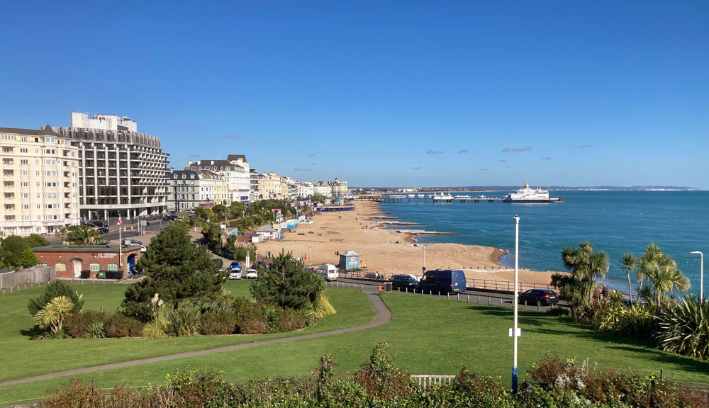 Wednesday October 18th (2023) Eastbourne Promenade width=