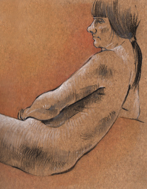 Tuesday March 6th (2018) Life Drawing ... width=