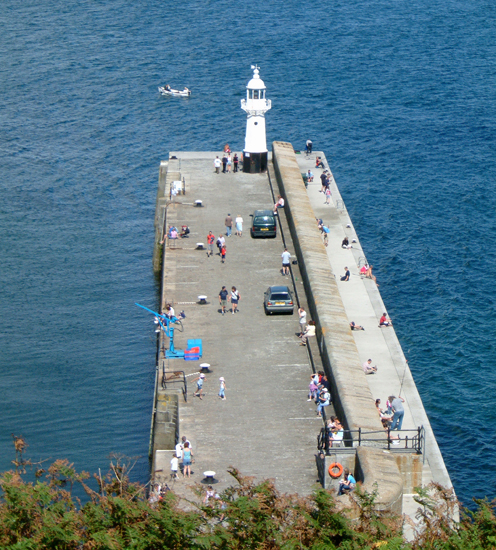 Wednesday February 5th (2014) Looking down width=