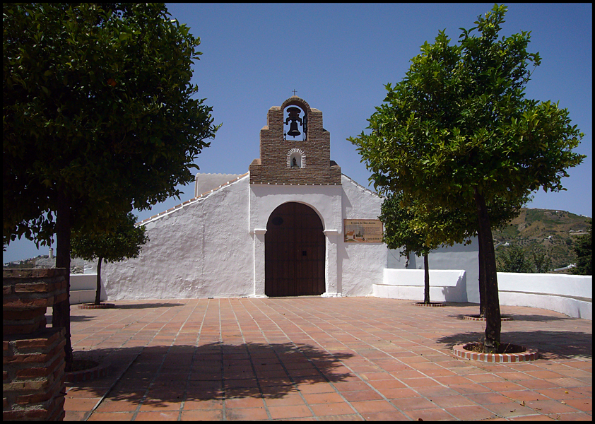 Wednesday July 29th (2009) Ermita de San Anton, Competa width=