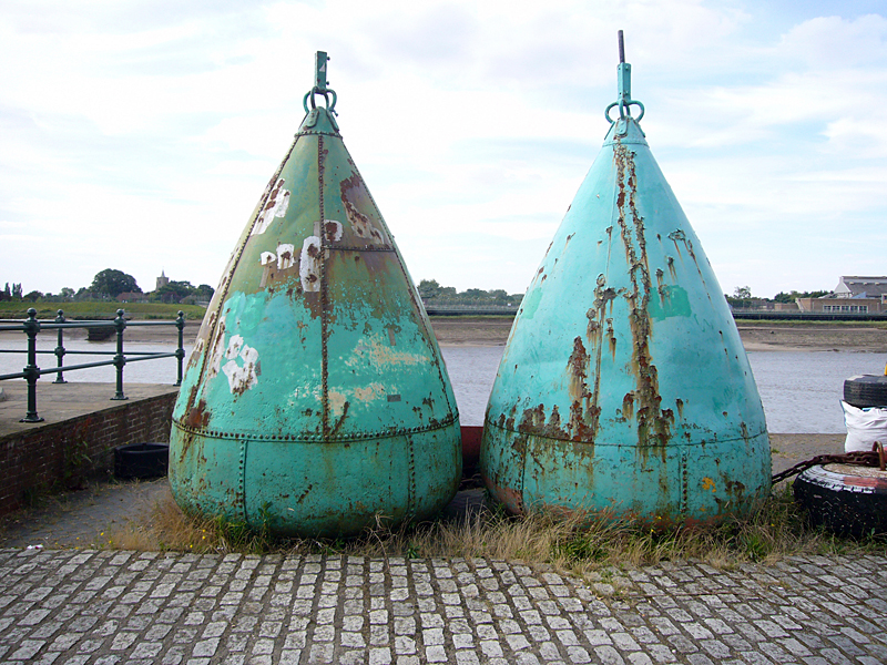 Tuesday July 29th (2008) Two Blue Buoys width=