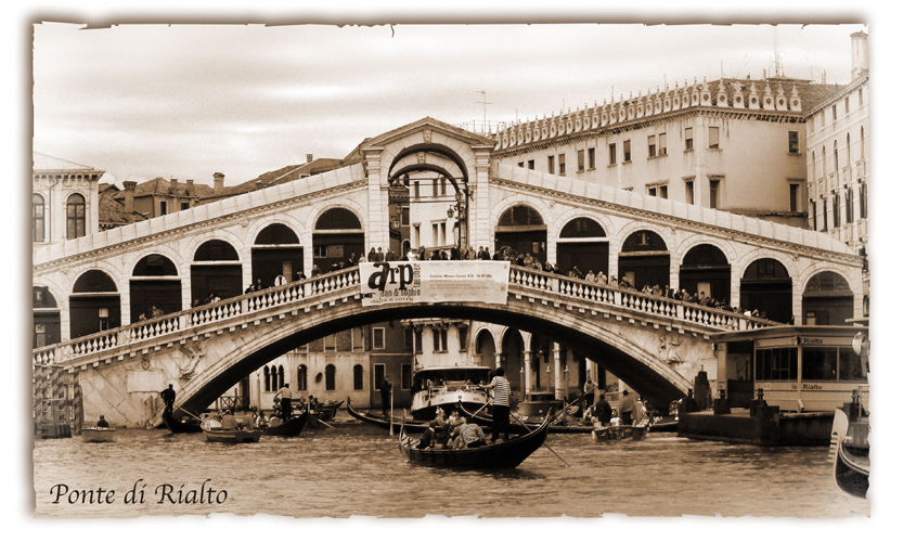 Monday April 10th (2006) Ponte di Rialto width=