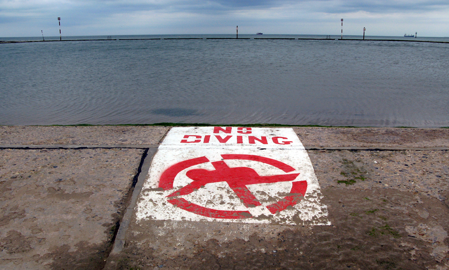 Saturday July 5th (2008) No Diving width=