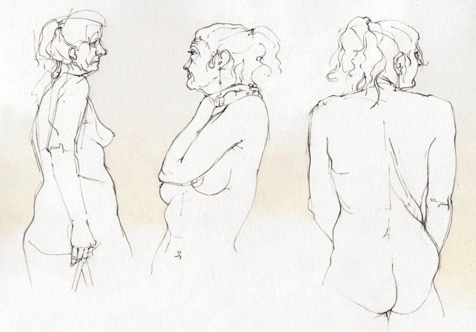 Friday February 11th (2022) Life Drawing at All Saints width=