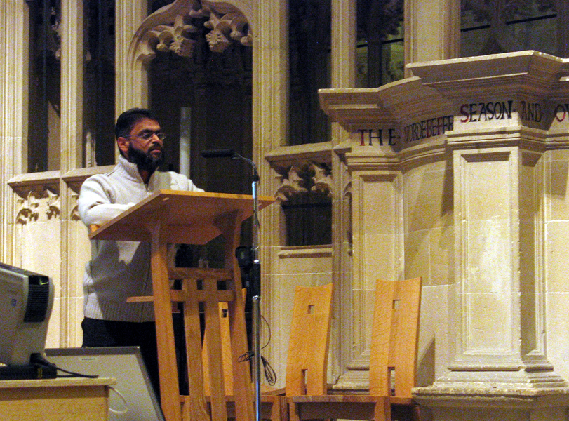 Thursday March 5th (2009) Moazzam Begg width=