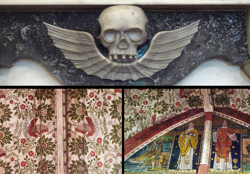 Friday January 1st (2016) Images from inside Ovingdean Church width=