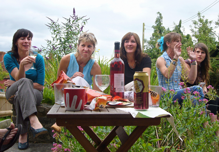 Thursday July 12th (2007) Drinks at Duncan's width=