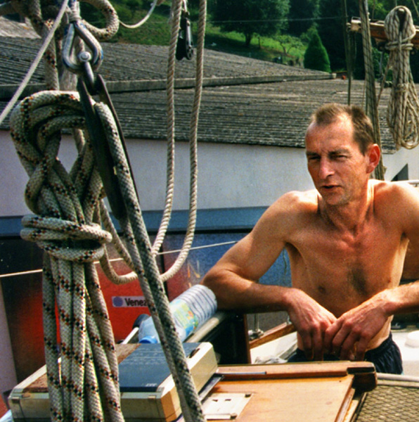 Tuesday July 17th (2007) Pete on Skyflyer width=