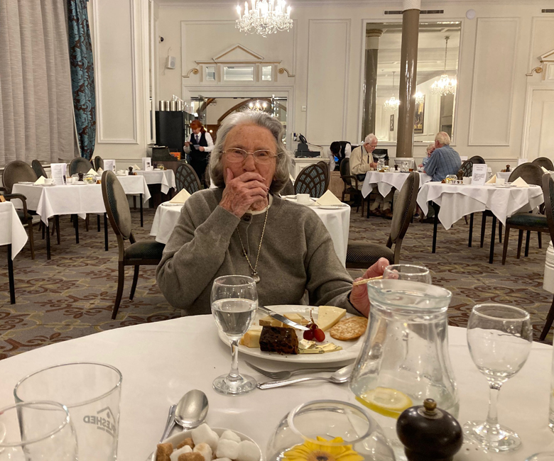 Sunday September 14th (2025) Dinner at the Hydro width=