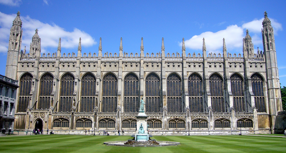 Sunday July 20th (2008) Kings College Chapel width=