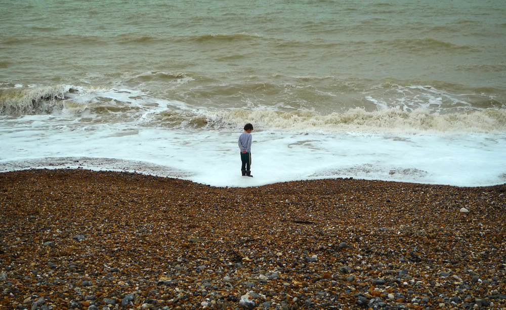 Friday February 19th (2021) Getting his boots wet width=