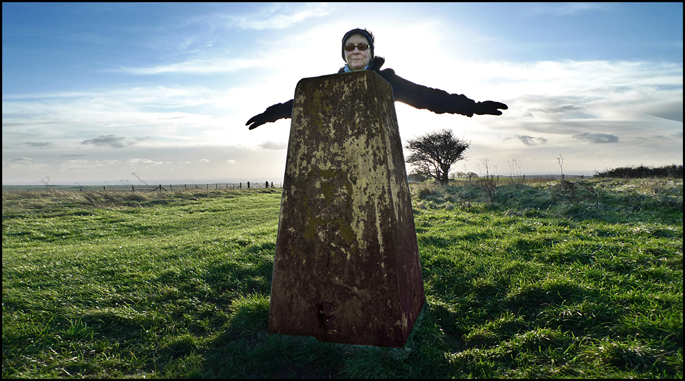 Tuesday December 4th (2012) The trig point width=