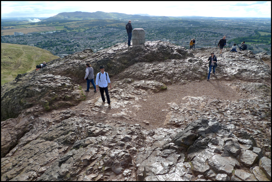 Thursday September 5th (2013) Arthur's Seat, Edinburgh. width=