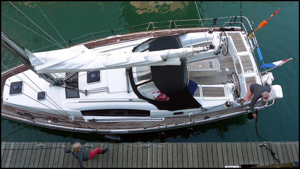 Monday August 6th (2012) Just over from France width=