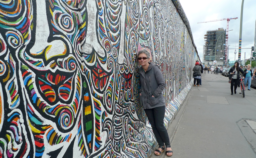 Tuesday May 6th (2014) The Berlin Wall ... width=