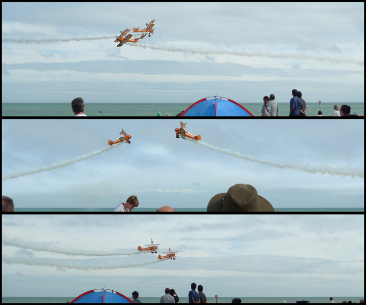 Saturday August 13th (2011) Breitling Wingwalkers width=