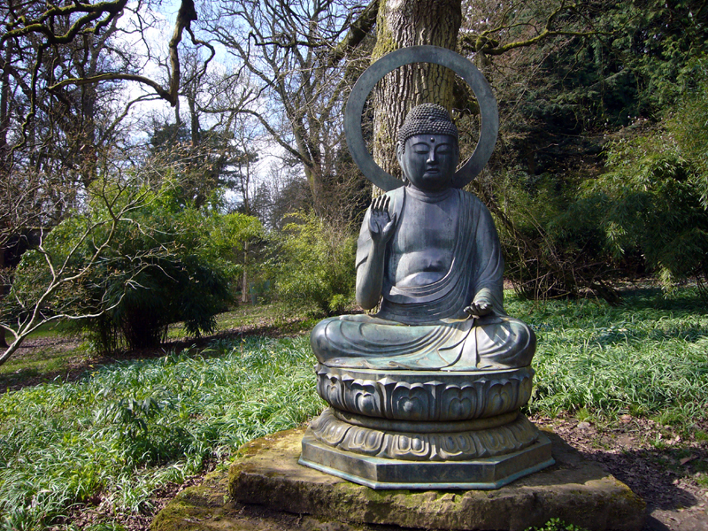 Tuesday April 8th (2008) Batsford Arboretum width=