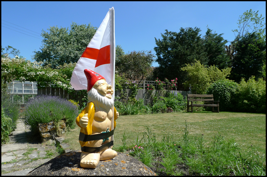 Saturday June 19th (2010) ........come on England ! width=