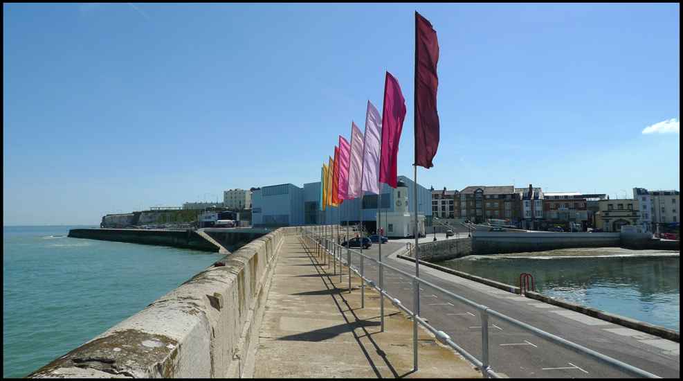 Monday May 30th (2011) Flags in Margate width=