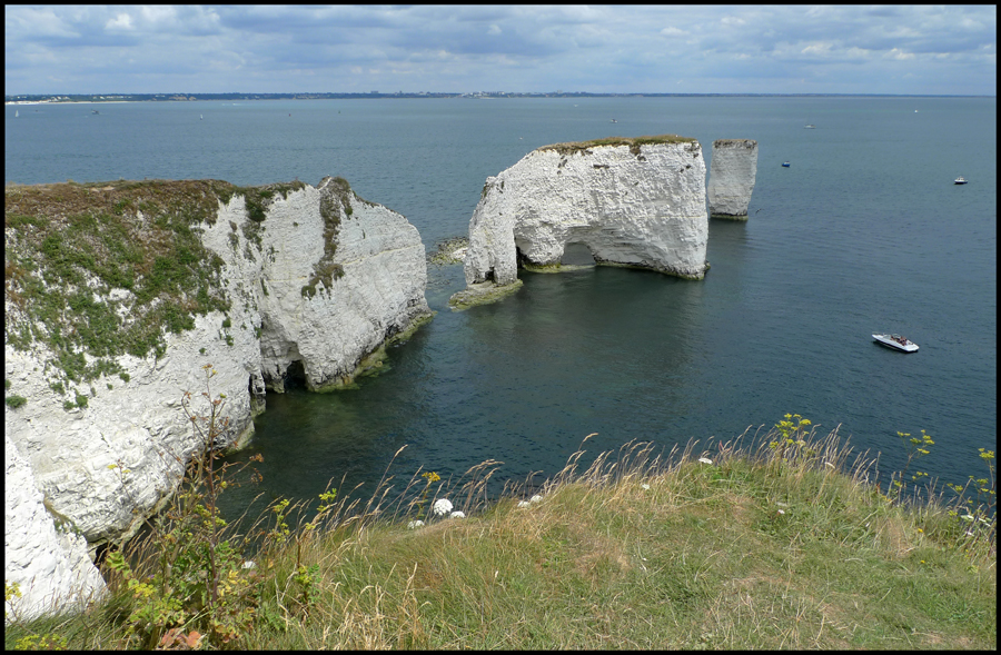 Wednesday July 28th (2010) Old Harry Rocks width=