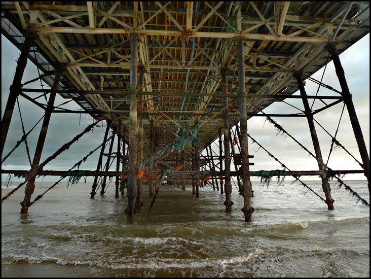 Tuesday January 24th (2012) Under the Pier width=