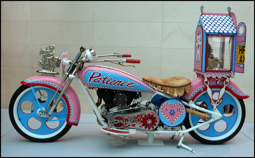 Tuesday November 8th (2011) Grayson Perry at the British Museum width=
