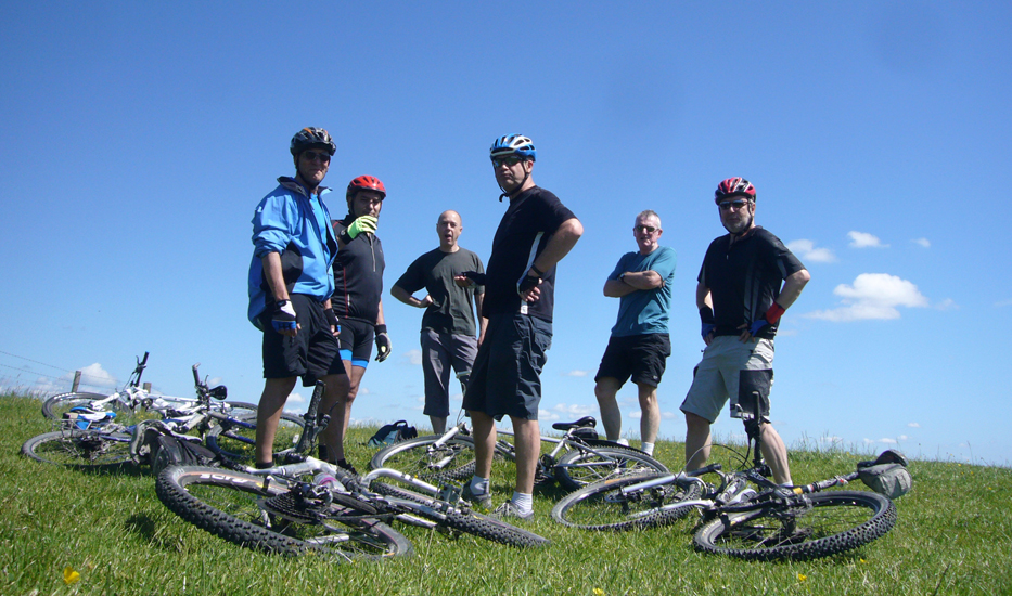 Sunday June 8th (2014) Peter, Dave, Julian, Andrew, Tone and Simon. width=