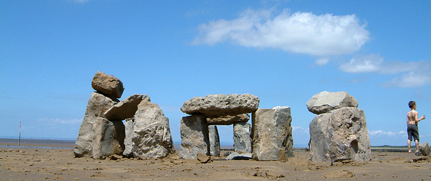 Saturday June 24th (2006) Beach Henge width=