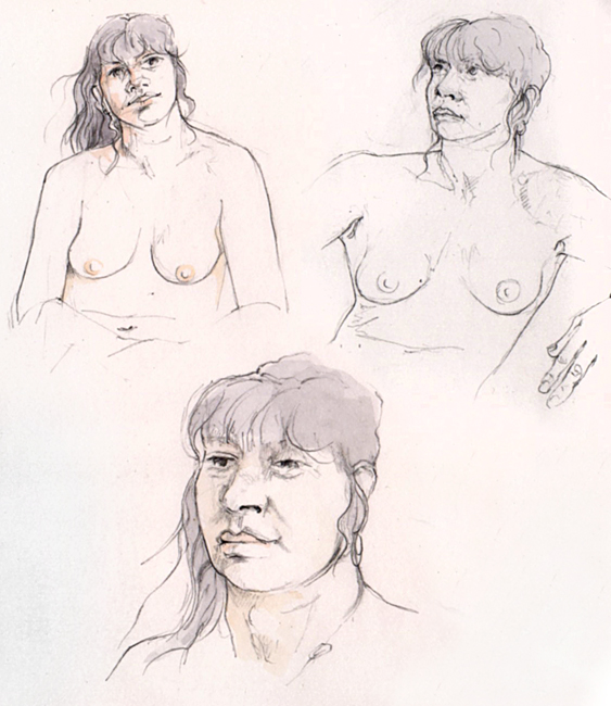 Friday May 8th (2026) Life Drawing at the All Saint's Centre width=
