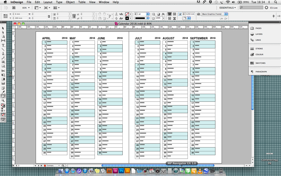 Tuesday January 31st (2017) InDesign width=