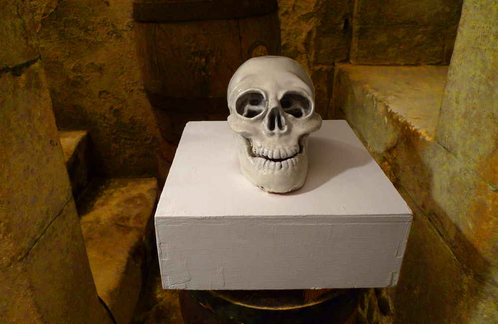 Tuesday June 27th (2017) Ceramic skull ... width=