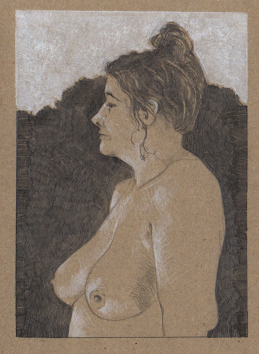 Tuesday December 14th (2021) Life Drawing at St.Elizabeth width=