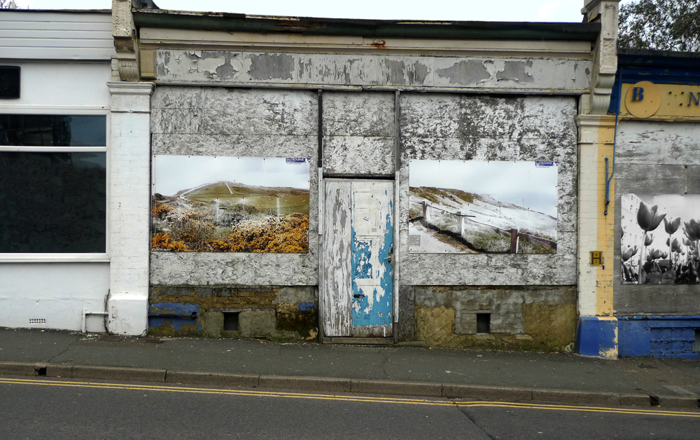 Saturday April 24th (2021) Shop front in need of a little TLC width=