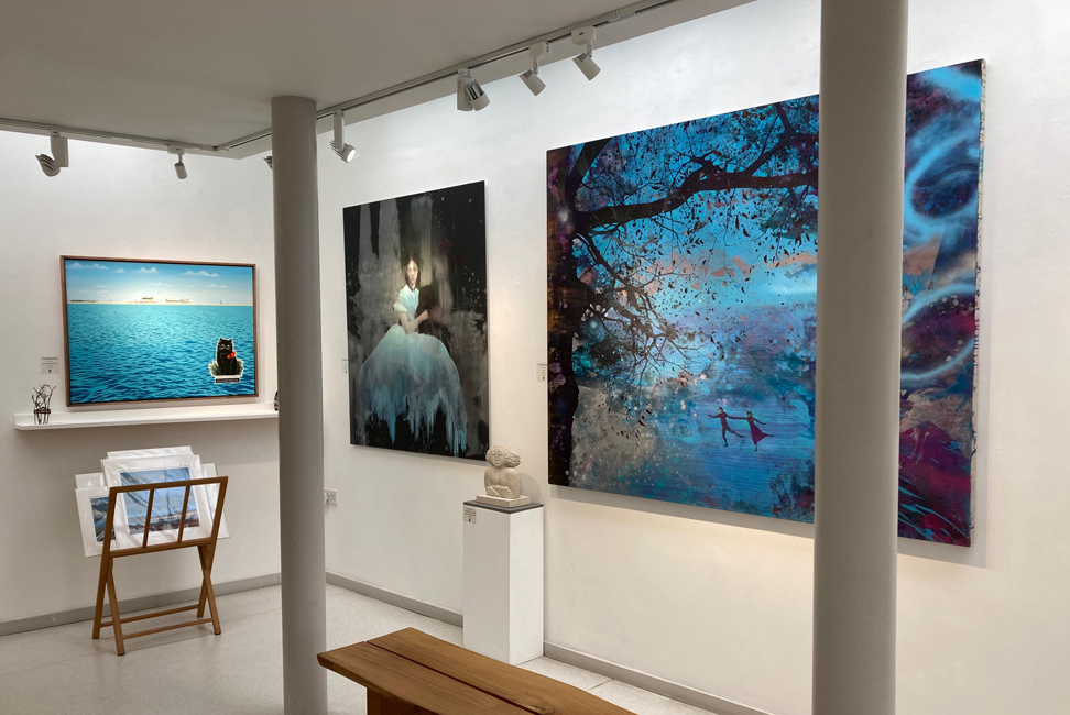 Monday February 9th (2026) Rye Art Gallery width=