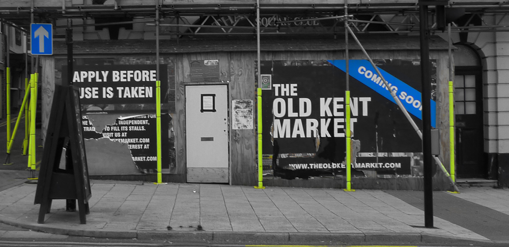 Sunday October 25th (2015) The Old Kent Market width=
