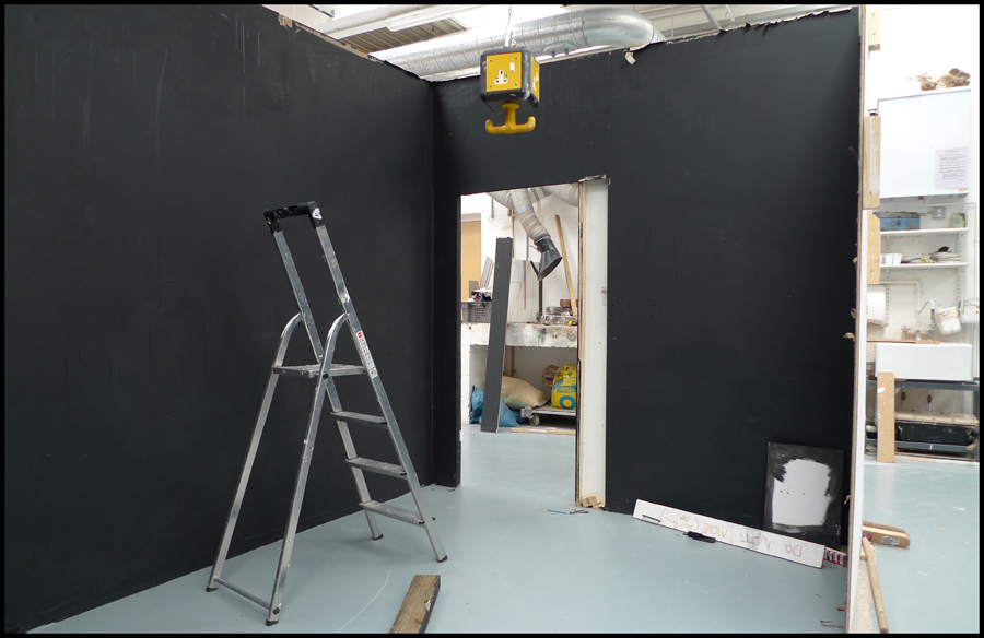 Thursday June 24th (2010) The Show Comes Down. width=