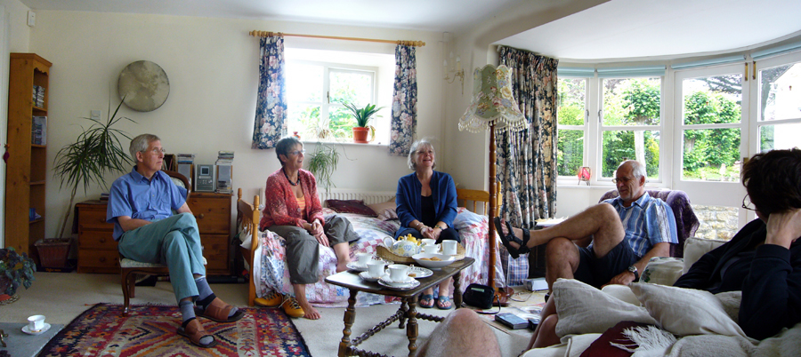 Sunday June 17th (2007) Beaminster width=