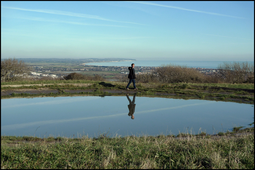 Sunday November 18th (2012) Dew pond. width=