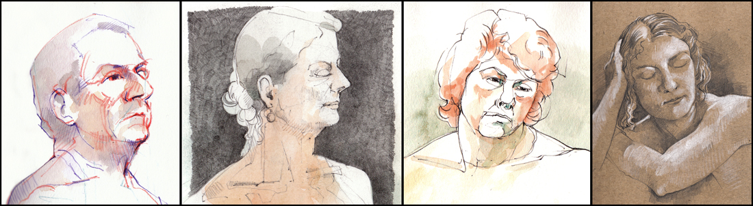 Saturday November 2nd (2013) Saturday life drawing width=