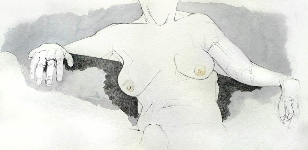 Saturday November 28th (2020) Life Drawing under lockdown. width=