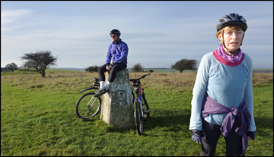 Wednesday November 23rd (2011) Trig Point at 201 metres width=