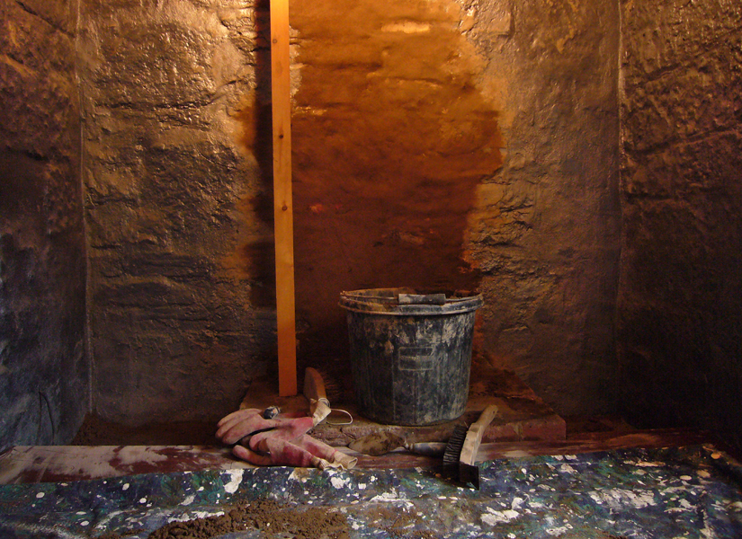 Sunday December 9th (2007) Fireplace width=