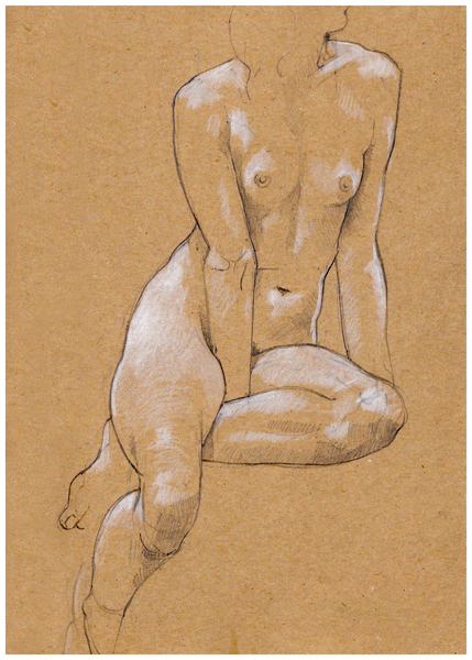 Saturday November 9th (2013) Life Drawing width=